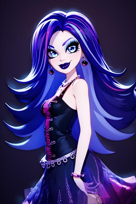 Spectra Vondergeist  (Monster High) [Pony & SD1.5]