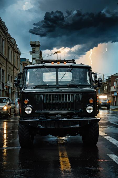 USSR truck GAZ-66 (СССР грузовой автомобиль ГАЗ-66)
