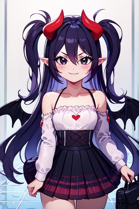 Luceria: Demonic Viscount (Mob kara Hajimaru Tansaku Eiyuutan) [Illustrious & Pony & SD1.5]