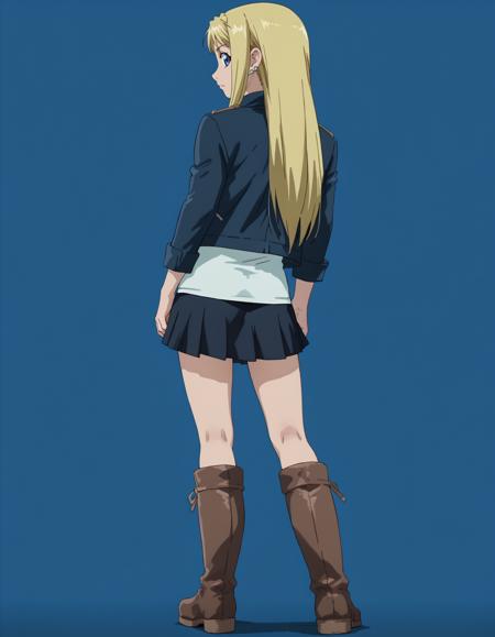 Winry Rockbell (3 Main Outfits)