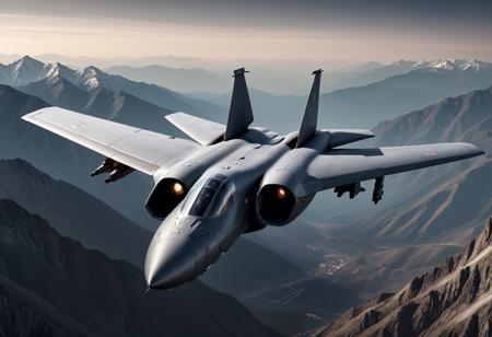 Dynamic Wildcard - military plane unleashed