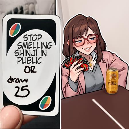 Draw 25 Meme - UNO