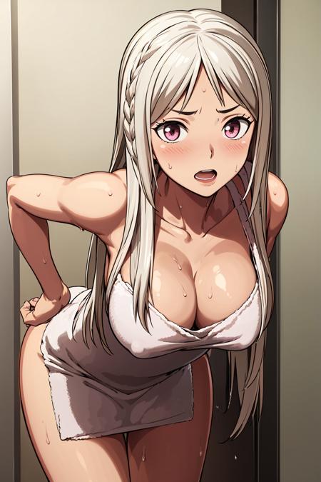 Katahara Sayaka - Anime Character - Kengan Ashura