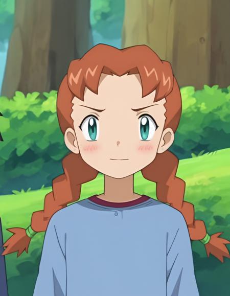 Macey (Anime pokemon) Request版本v1.0 (ID: 912483)