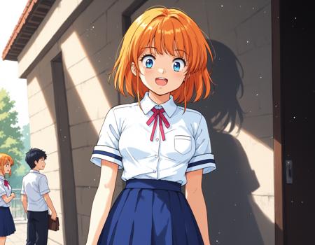 Fujisaki Mieko (Hare Nochi Oosawagi) Pony