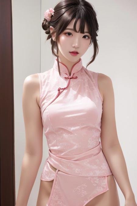 Pink Qipao