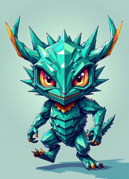 DonM - Geometric Toons [Flux]