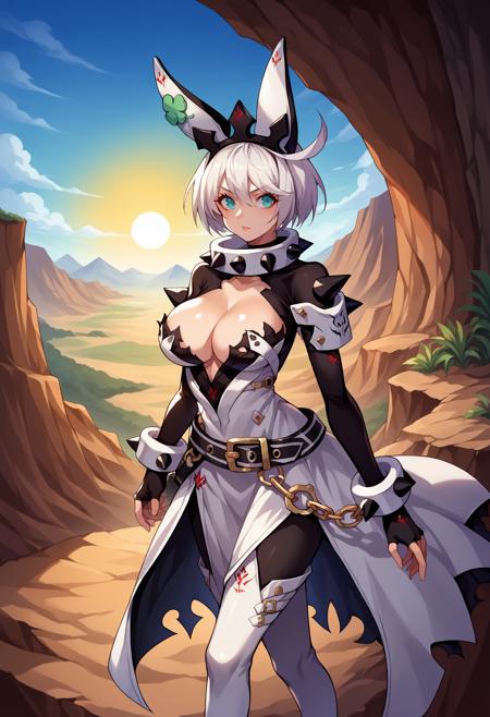 Elphelt Valentine エルフェルト=ヴァレンタイン (Guilty Gear)  | 3 Outfits - Lora Pony