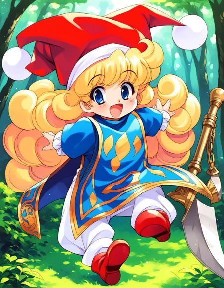 シャルロット Pony XL＆SD1.5 聖剣伝説3  Charlotte (Seiken Densetsu 3)