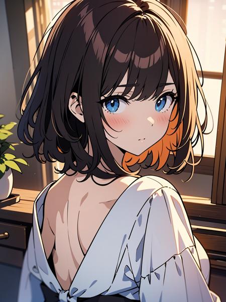 Light Scattering Hard Pen Anime Style