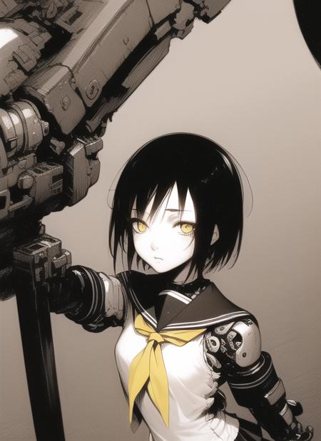 Sanakan from BLAME!