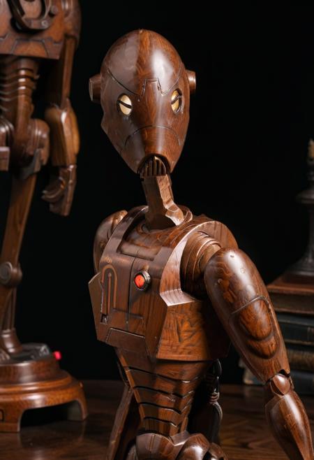 Antique Wood Style SDXL