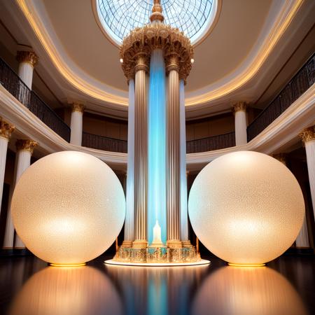 Tower and Sphere