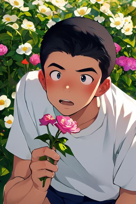 Original Japanese Face Anime Style -Taniguchi-［SD+AnimateDiff］