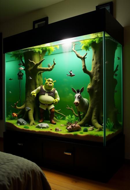 Aquarium Assembler [FLUX]