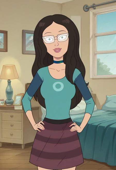 Morty's Girlfriend - Rick and Morty版本V1 (ID: 1113540)
