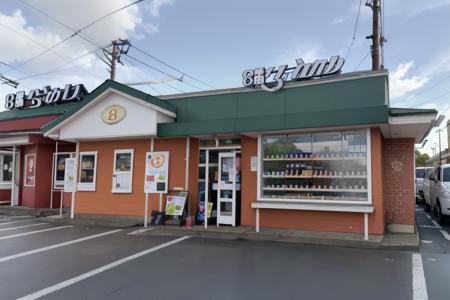 石川のラーメン屋さん8 / hachiban ramen 8 SD15