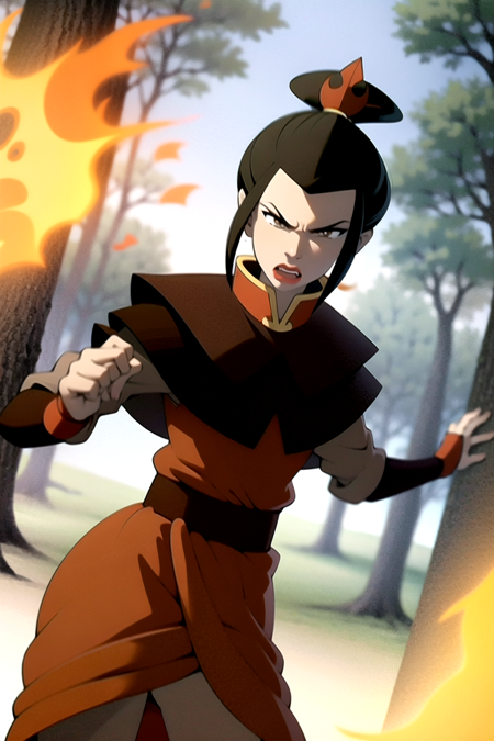 Azula - Avatar: The Last Airbender - SD1.5 LORA