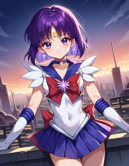 Hotaru Tomoe (土萠 ほたる) / Sailor Saturn (セーラーサターン) - Sailor Moon (美少女戦士セーラームーン) - COMMISSION W/ DATASET