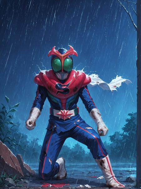 Kamen rider stronger 1975