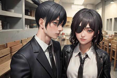 chainsaw man cp x 5 电锯人各种cp