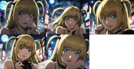 misa_amane FULL BODY SDXL