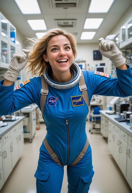 Dynamic Wildcard - astronaut unleashed