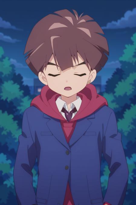 Hiro Amanokawa (天ノ河 宙) - Digimon Ghost Game (デジモンゴーストゲーム) - (Pony)