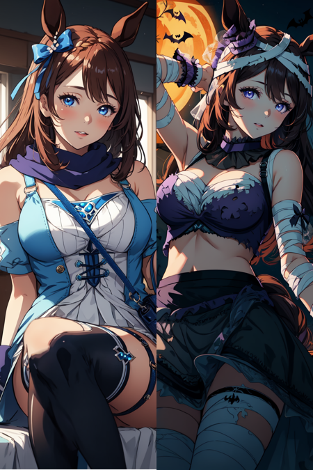 [Character] Super Creek (Umamusume)版本v1.0 (Original/Halloween) (Original/Halloween)
