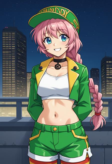 [Pony] Wendy Ryan (Psychic Force) / ウェンディー・ライアン