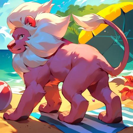 Lion | Steven Universe | Pony XL版本V1 (ID: 871343)