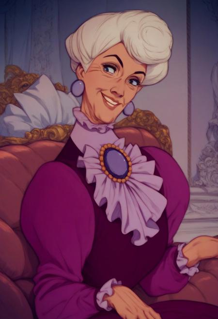 Madame Adelaide Bonfamille (The Aristocats)版本V1 (ID: 641327)