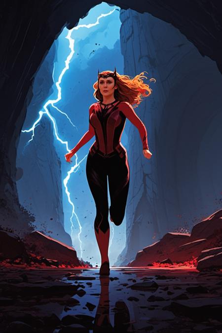 Scarlet Witch XL