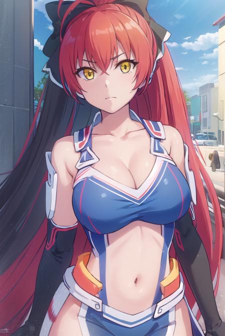 Scarlett Fairchild (スカーレット・フェアチャイルド) - Hybrid x Heart Magias Academy Ataraxia (Masou Gakuen HxH) (魔装学園H×H)