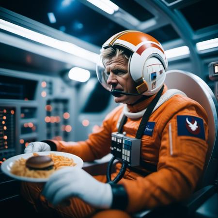 Rebel flight suit - Star Wars - SDXL
