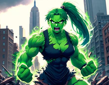 HulkRay (SDXL)