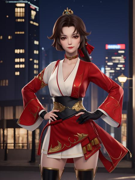 王者荣耀_云缨_Honor of kings_Yun Ying版本v4.0 (ID: 152577)