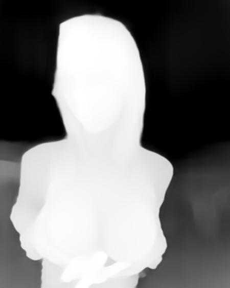 Random Girl Depth Maps