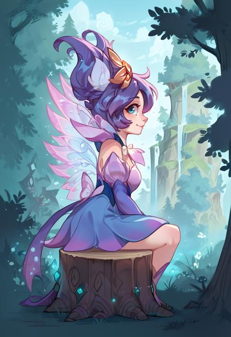 Elementalist Lux - Mystic