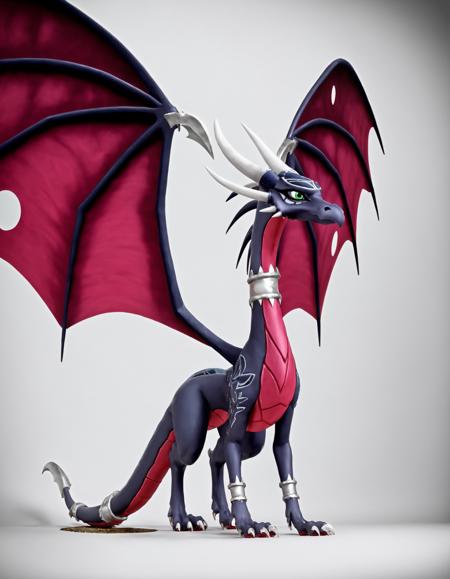 Corrupted Cynder【 The legend of Spyro - A New Beginning 】- 【PONY - FLUX - DSXL】版本V4 - Pony (ID: 1012728)