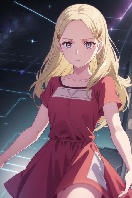 Polina Livinskaya (ポリーナ・リヴィンスカヤ) - Astra Lost in Space (Kanata no Astra) (彼方のアストラ)