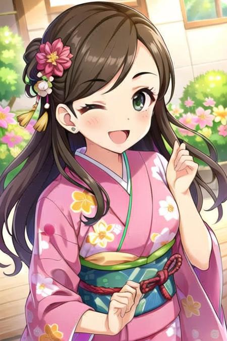 Etou Misaki | THE iDOLM@STER Cinderella Girls | アイドルマスターシンデレラガールズ