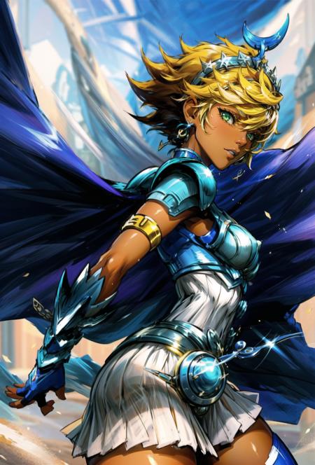 Megami Artemis - Shin Megami Tensei
