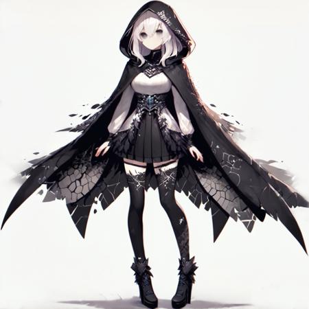 Shattered Clothes/outfit Concept LORA [Pony+XL+SD]