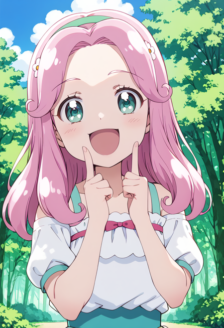 Cure Felice キュアフェリーチェ / Hanami Kotoha 花海ことは | Maho Girls Pretty Cure! 魔法つかいプリキュア！