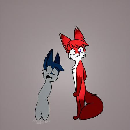 Blaze Smith & Felinia | Fursona