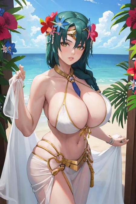 Thórr/Thorr (Fire Emblem Heroes) LoRA | 2 Outfits (Swimsuit and Default)