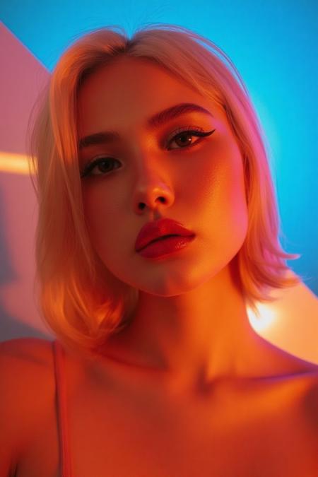 Creative portrait FLUX