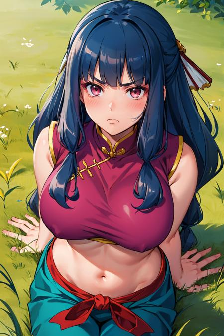 Jing Xialian/景夏蓮 (Appare-Ranman!) LoRA