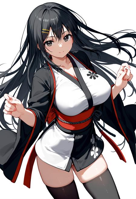 Kamiyashiro Mukuro-神八代 無黒 from Samurai Vandalism